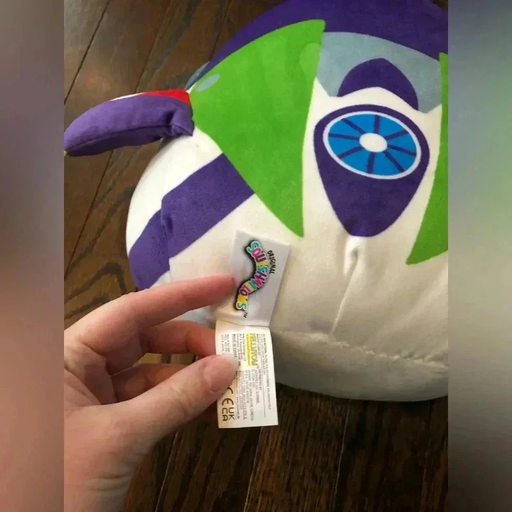 Original Squishmallows x Disney Pixar Toy Story: 12” Buzz Lightyear - BRAND NEW! - Picture 5 of 7